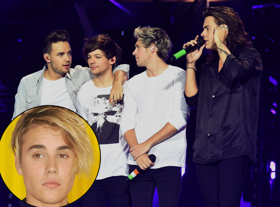 One Direction, Justin Bieber One Direction, Justin Bieber